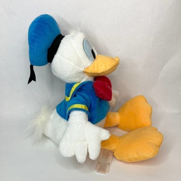 disney Store Donald Duck 15" Plush Stuffed Animal Toy with Original Tags Soft - Picture 7 of 16